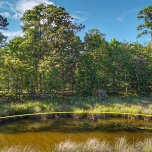 Creek View Looking at Lot