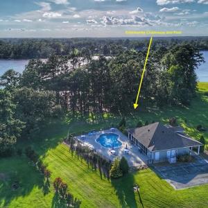 Club House and Pool 2