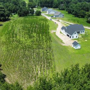 Cleared Property on Left