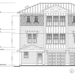 The Sea Haven Front Elevation