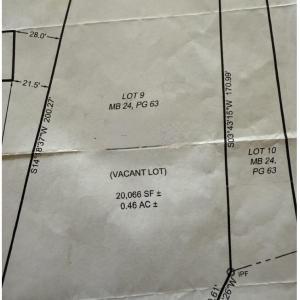 Lot 9 Survey