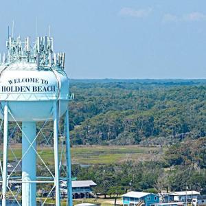 Watertower on Holden Beach