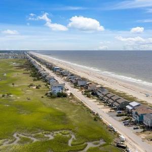 Holden Beach is 3 miles away