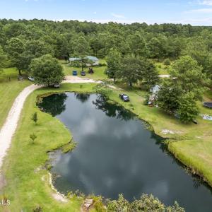 Aerial Pond