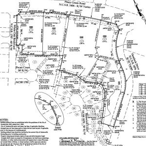 Piney Green Rd -recorded plat