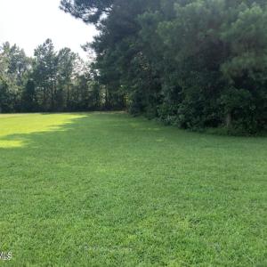 cleared area
