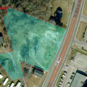 144 US Hwy 158 W-Aerial View