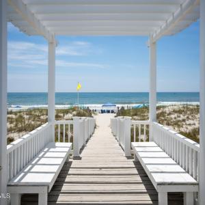 Community Beach Access Seating
