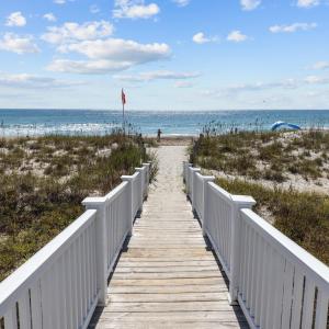 Beach access