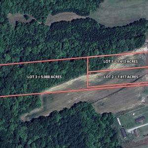 Aerial - 3 Lots