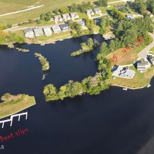 Aerial subdivision view