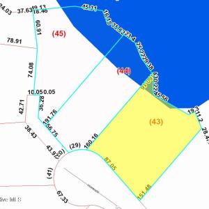 Lot 43 map