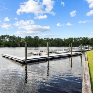 Boat slips are available