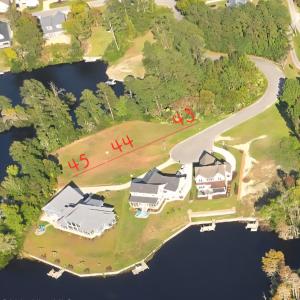 Aerial lot views