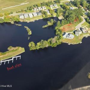 Aerial water views