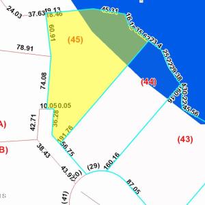 Lot 45 map