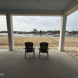 Harbour Club Porch