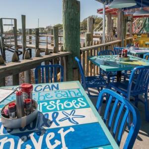 Fishy Fishy Waterfront Dining