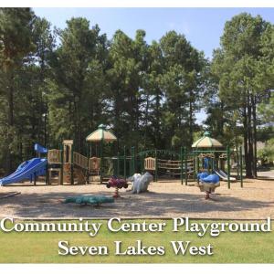 Community Center Playground- 7 L W