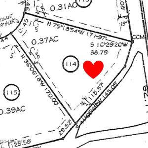 6780 Hanbury Place V-2-114 Plat Map