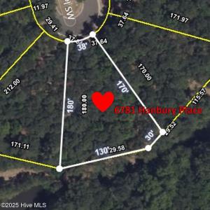 6781 Hanbury Place Aerial Map
