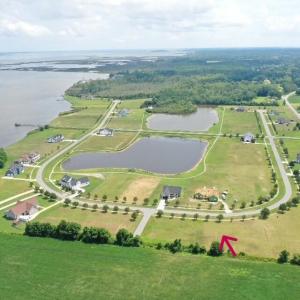 Red arrow drone 2