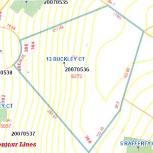 13 BuckleyCourtContourLines