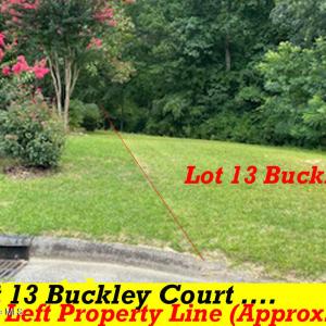 13 Buckley left line