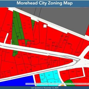 MHC Zoning Map