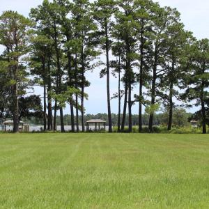 View of lot from road