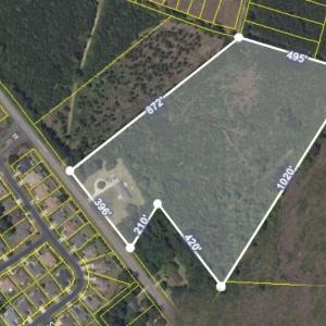 396 Calabash Rd - Aerial Map