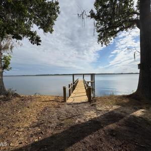 495 P V Dr finished pier looking from lo