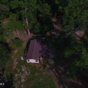 495 Pt V Dr drone shot of cabin