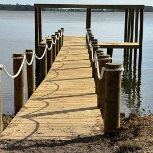 495 P V Dr pier finished 2