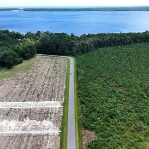 Boat Ramp Road overhead of road