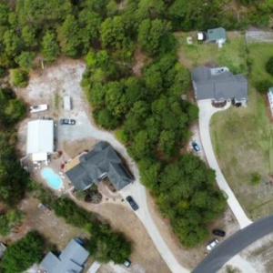 drone view
