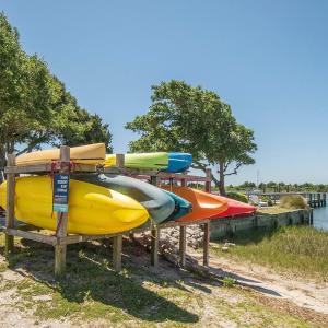 Town Kayak storage