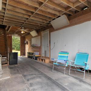 Barn interior