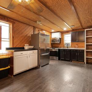 Barn interior