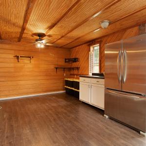 Barn interior