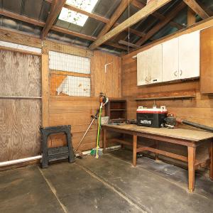 Barn interior