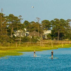 Kayaking in ICW