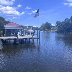 View From Dock