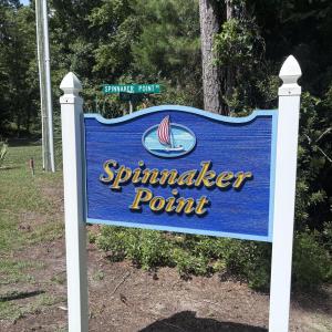 Spinnaker Point Sign