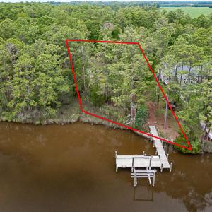 Aerial Front Dock