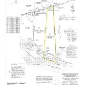 Survey Plat Map