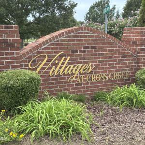 Neighborhood entrance