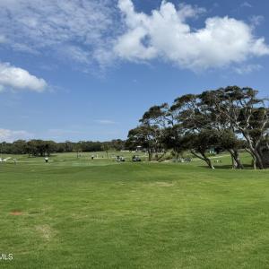 The golf course