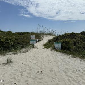 Private beach access