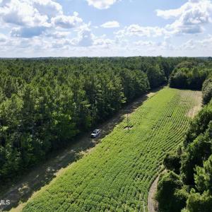13 acre open field